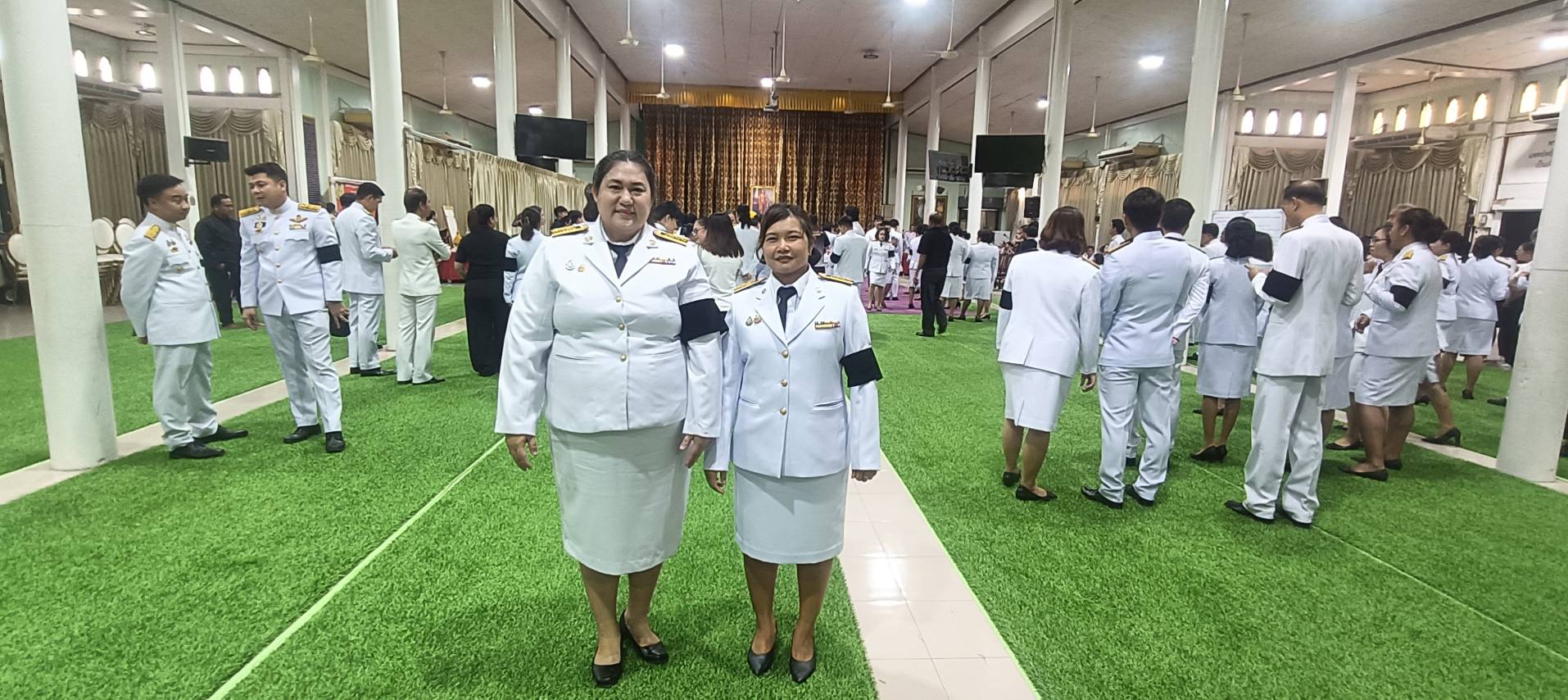 title - ส.ป.ก.อ่างทองร่วมพิธีเนื่องใน 